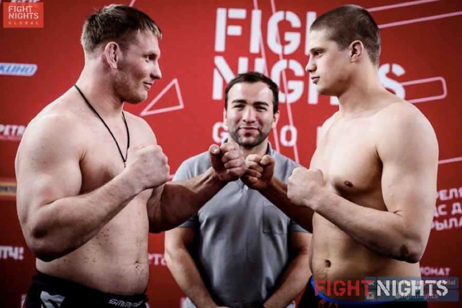 БЕЛОРУССКИЙ ДЕСАНТ НА ТУРНИРЕ FIGHT NIGHTS GLOBAL 46